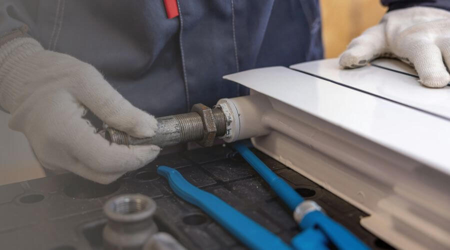 Professional water heater repair services in Hague, VA